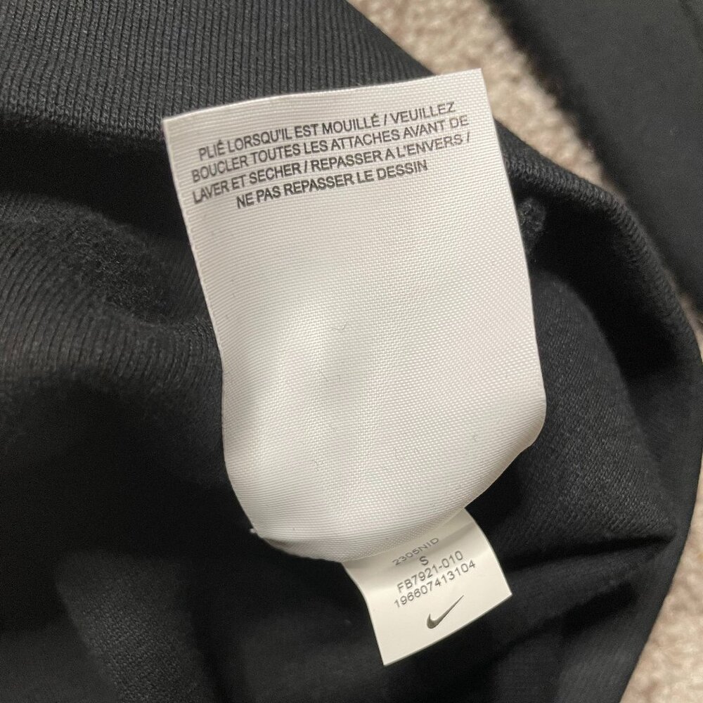 Black/Black - Nike Sportswear Tech Fleece Full-Zip Hoodie & Joggers Set - Picture 8 of 16